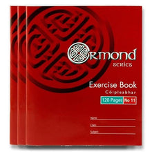 Ormond No. 11 120 Page Copy Pack Of 5 - ABC School Supplies