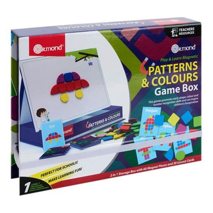 Ormond Patterns And Colours Game - ABC School Supplies