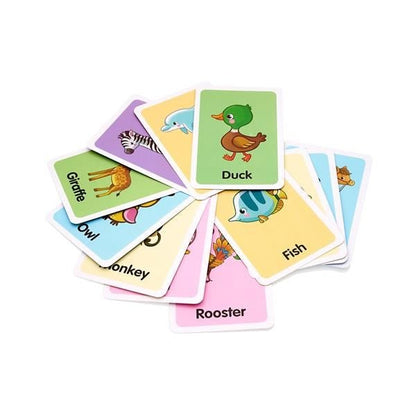 **Ormond Quick Glance Flash Cards - Animals - ABC School Supplies