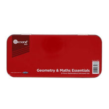 Ormond Red 9pce Maths Set - ABC School Supplies