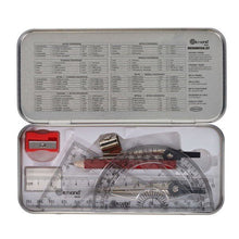 Ormond Red 9pce Maths Set - ABC School Supplies