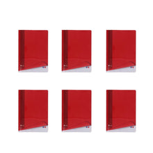 Ormond Red A4 120pg Durable Cover Manuscript Book 40 pack - ABC School Supplies