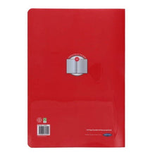 Ormond Red A4 120pg Durable Cover Manuscript Book - ABC School Supplies