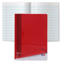 Ormond Red A4 120pg Durable Cover Manuscript Book - ABC School Supplies