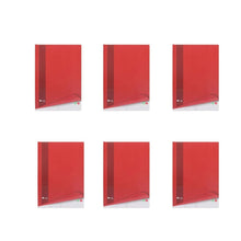 Ormond Red A4 160pg Hardback Notebook 30 pack - ABC School Supplies