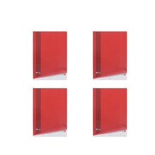 Ormond Red A4 160pg Hardback Notebook 5 pack - ABC School Supplies