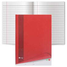 Ormond Red A4 160pg Hardback Notebook - ABC School Supplies