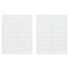 Ormond Waterproof Self Adhesive Stationery Labels 45X12mm Pack Of 36 - ABC School Supplies