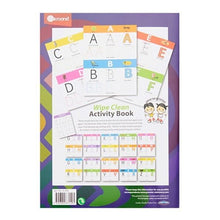 **Ormond Wipe Clean Activity Book - Alphabet - ABC School Supplies