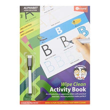 **Ormond Wipe Clean Activity Book - Alphabet - ABC School Supplies