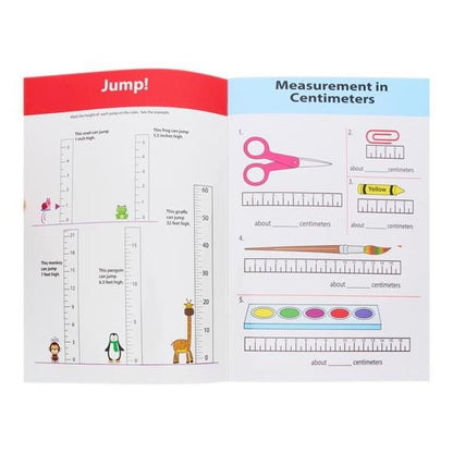 **Ormond Wipe Clean Activity Book - Measurements - ABC School Supplies