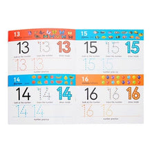 **Ormond Wipe Clean Activity Book - Numbers 1 - 20 - ABC School Supplies