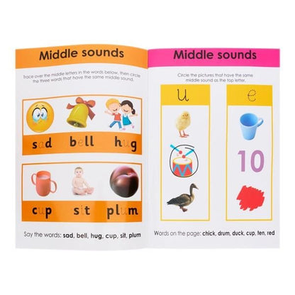 **Ormond Wipe Clean Activity Book - Phonics - ABC School Supplies
