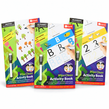 Ormond Wipe Clean Activity Books – Pick Any 5 - ABC School Supplies