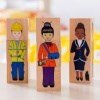 Our Community Wooden Blocks - ABC School Supplies