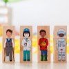 Our Community Wooden Blocks - ABC School Supplies