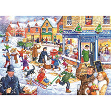 Out In The Snow - BIG 250 Piece Jigsaw Puzzle - ABC School Supplies