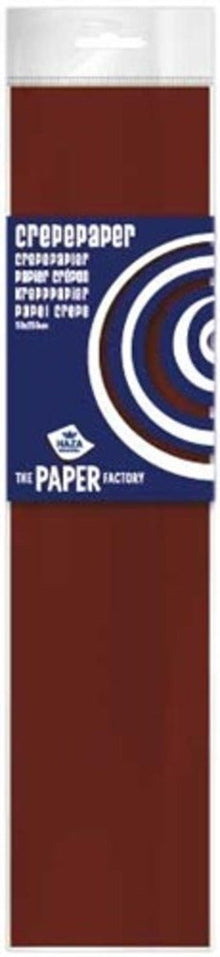 Out Of Stock Crepe Paper (10 Sheets) - Brown - ABC School Supplies