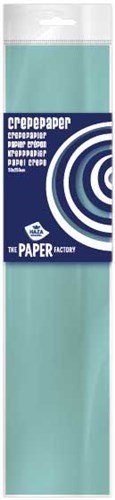 Out Of Stock Crepe Paper (10 Sheets) - Mint Green - ABC School Supplies