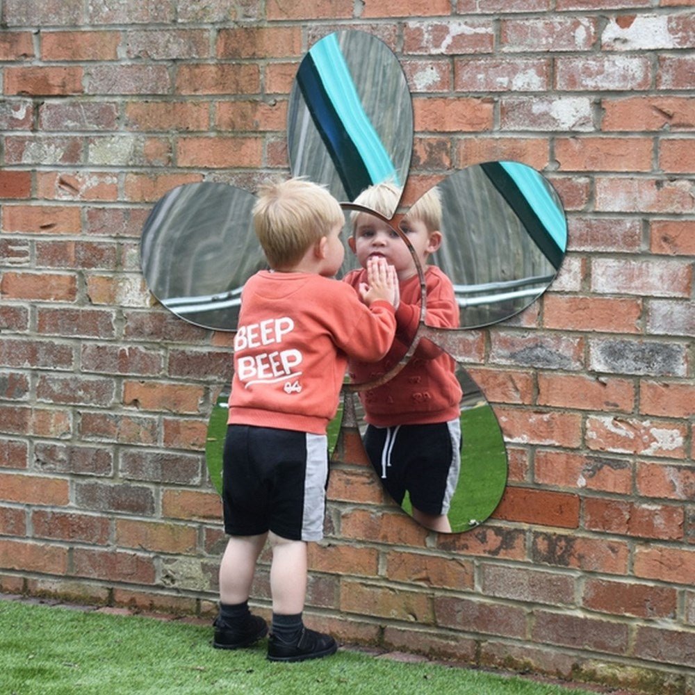 Outdoor And Indoor Giant Flower Mirror Set - ABC School Supplies