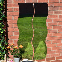 Outdoor / Indoor Wavy Mirrors Pack Of 2 - ABC School Supplies