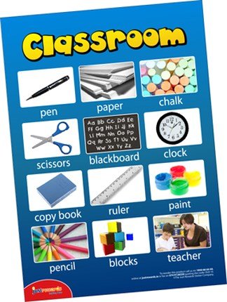 **Outdoor Learning Signs: Classroom - ABC School Supplies