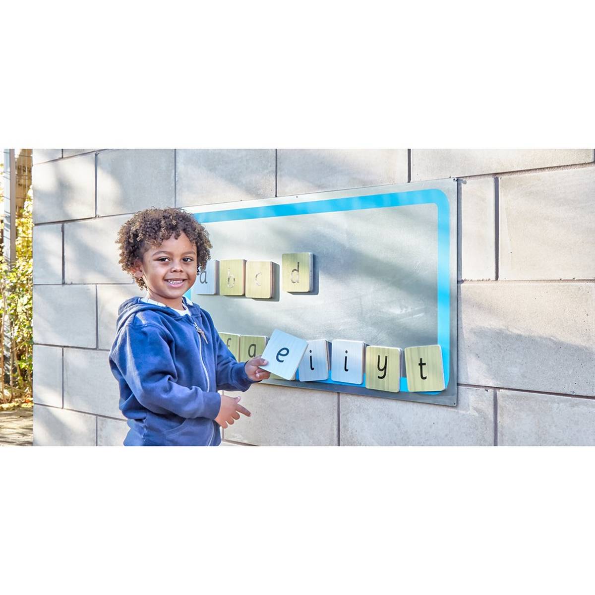 Outdoor Magnetic Board - ABC School Supplies