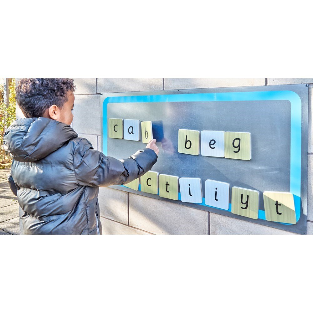 Outdoor Magnetic Board - ABC School Supplies