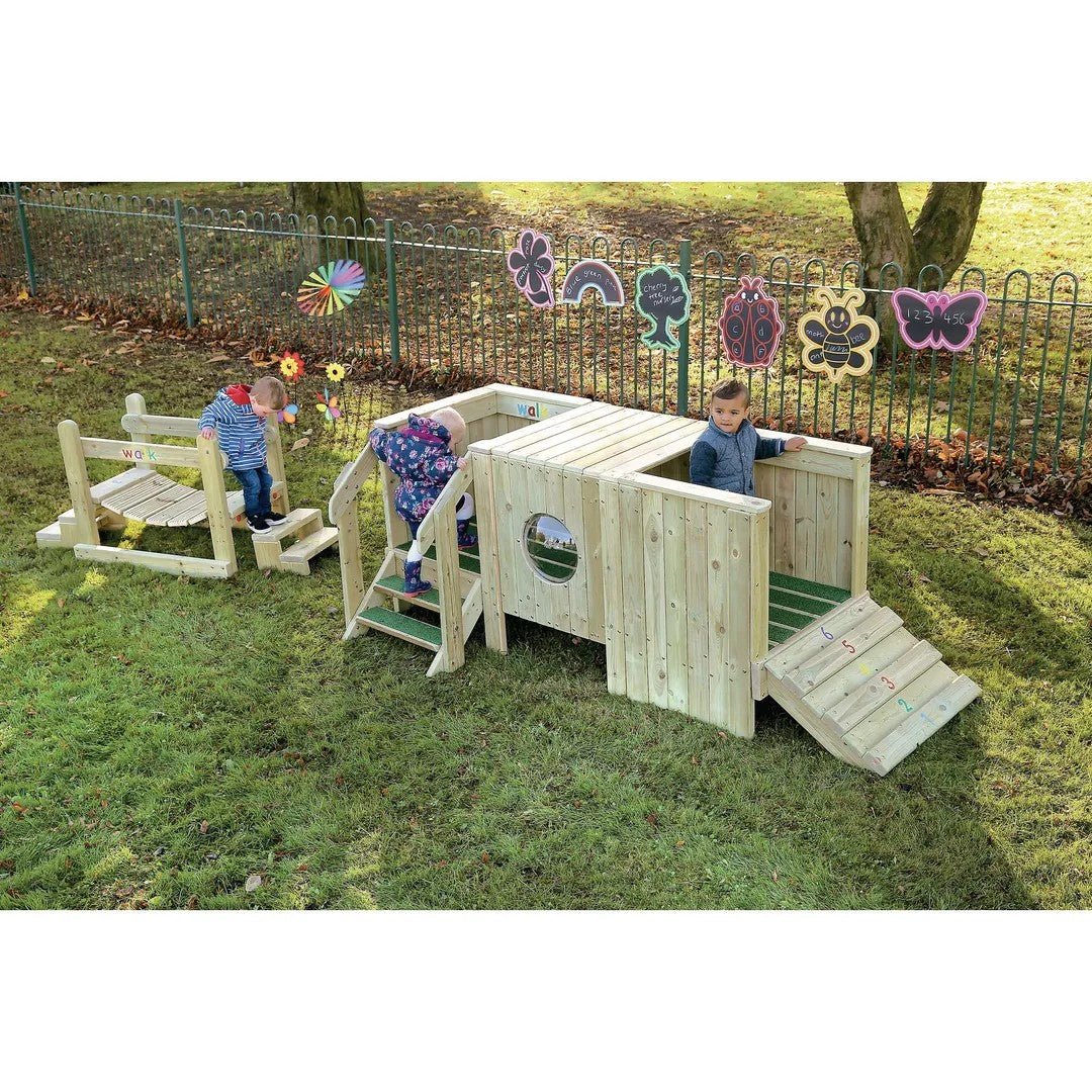 Outdoor Play Unit for Under 2s - ABC School Supplies