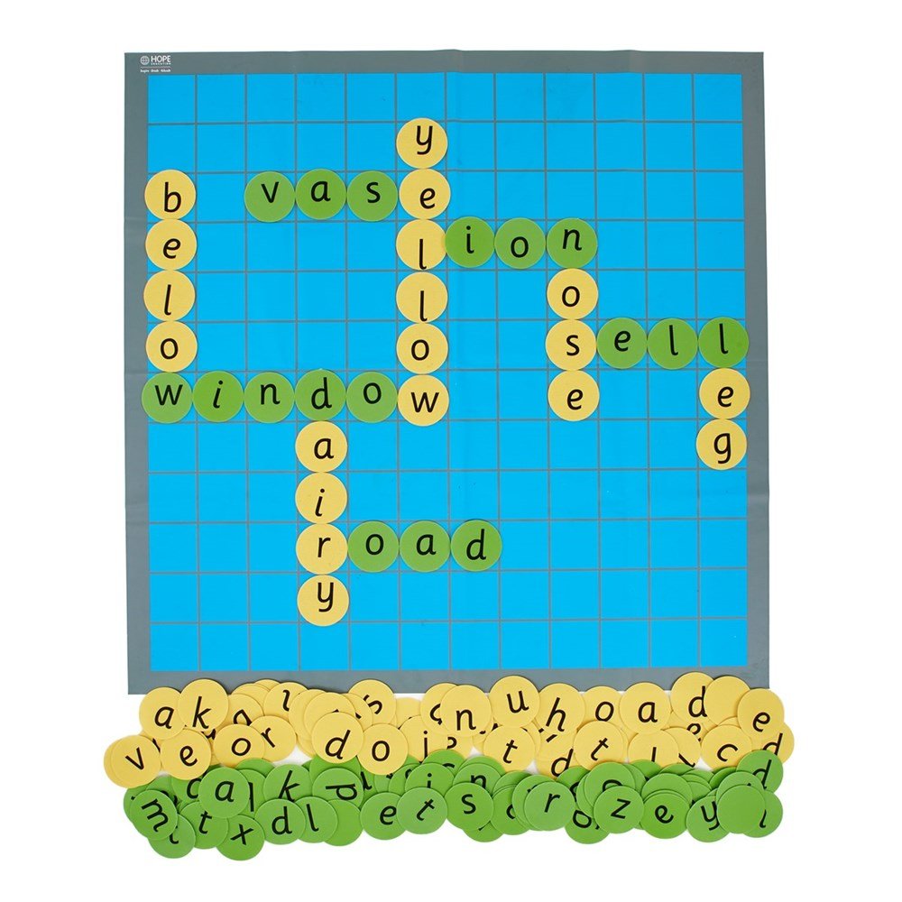 Outdoor Spelling Mat - ABC School Supplies