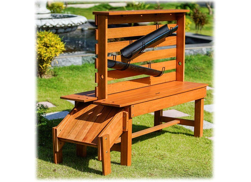 Outdoor Stem Table And Slide - ABC School Supplies