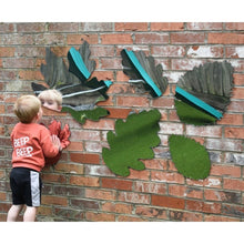 Outdoor/Indoor Leaf Mirror Set - ABC School Supplies