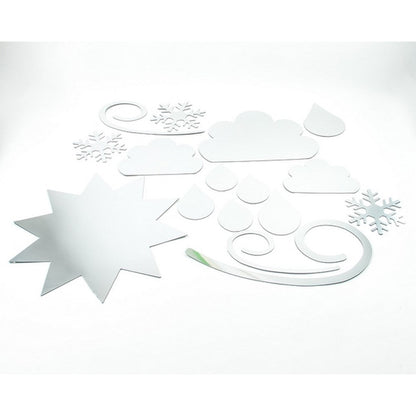 Outdoor/Indoor What's The Weather Mirror Set Of 16 - ABC School Supplies