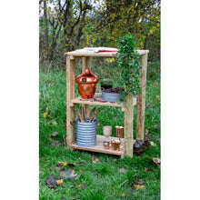 Outdr Rustic Wdn Shelving Unit Frm Hope - ABC School Supplies