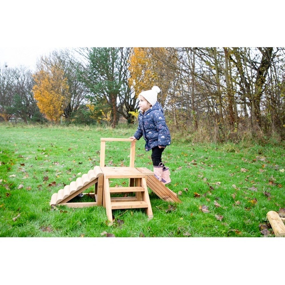 Outdr Step N Ramp Mini Climbing Set - ABC School Supplies