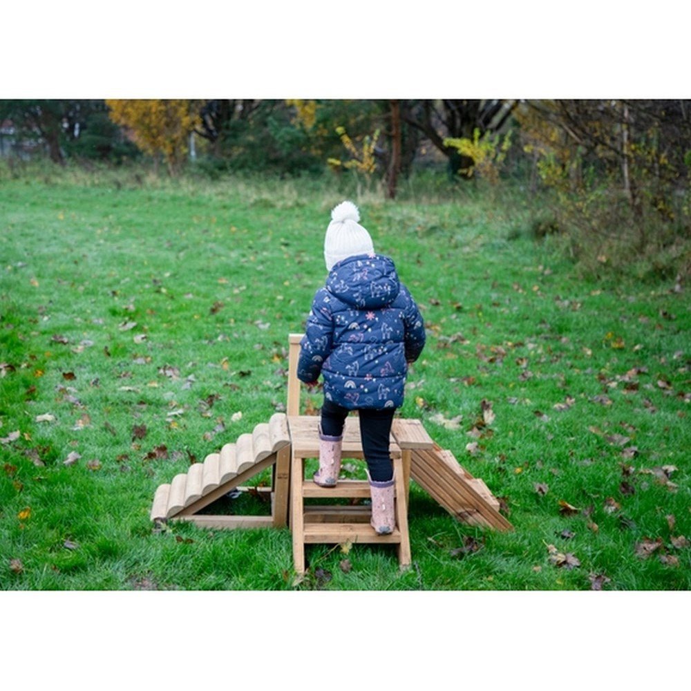 Outdr Step N Ramp Mini Climbing Set - ABC School Supplies