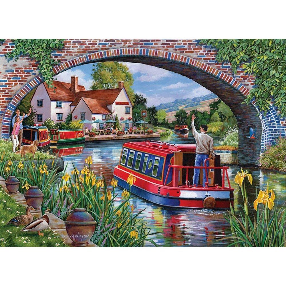 Over & Under - BIG 500 Piece Jigsaw Puzzle - ABC School Supplies