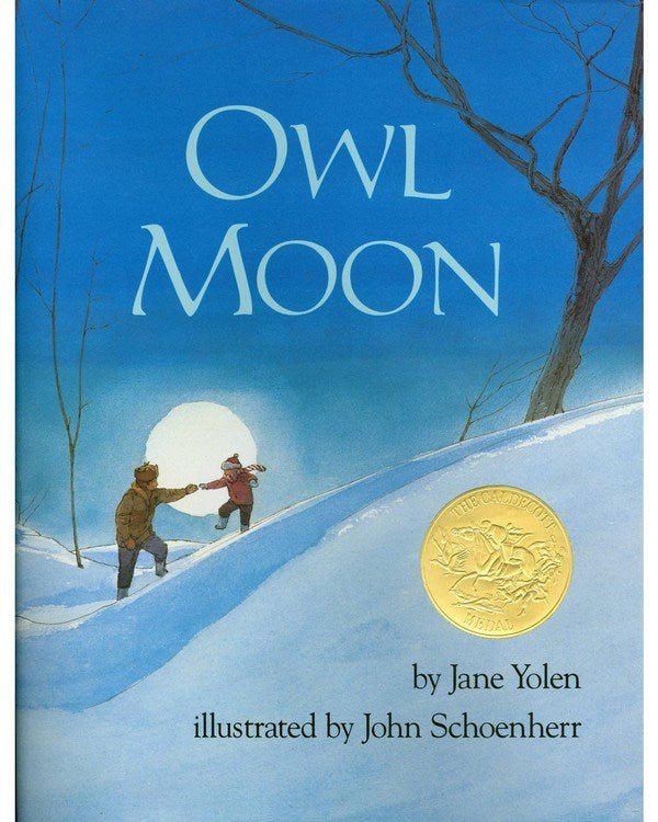 Owl Moon Hardback - ABC School Supplies