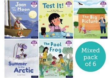 Oxford Essential Letters And Sounds - Phonicl 3+ Mixed Pack - ABC School Supplies