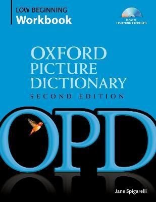 Oxford Picture Dictionary Second Edition: Low - Beginning Workbook - ABC School Supplies
