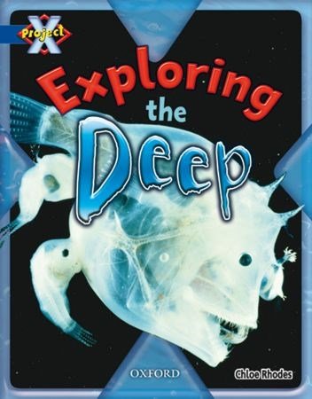 Oxford Project X: Blue Band: Hidden Depths Pack Of 5 - ABC School Supplies
