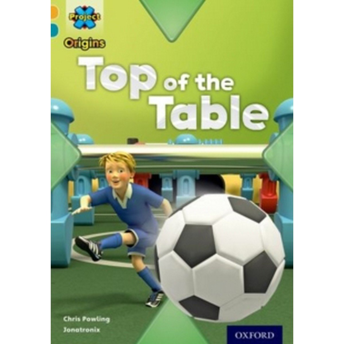 Oxford Project X Origins Gold Head To Head - ABC School Supplies