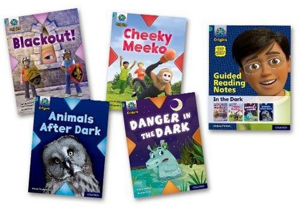 Oxford Project X Origins: Turquoise Book Band, Oxford Level 7: Mixed Pack Of 5 - ABC School Supplies