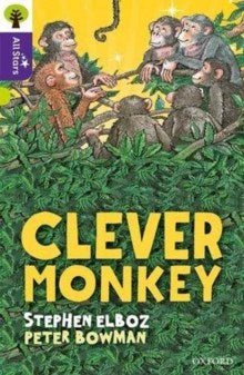 Oxford Reading Tree All Stars Pack 3 Level 11 Clever Monkey Ne - ABC School Supplies