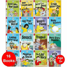 **Oxford Reading Tree Biff Biff, Chip And Kipper Stage 3 Read With Oxford Pack Of 16 Books - ABC School Supplies