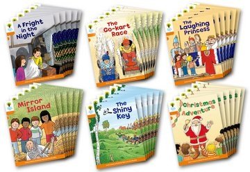 Oxford Reading Tree Biff Chip And Kipper Stories: Level 6 More Stories A: Pack Of 36 - ABC School Supplies