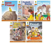 Oxford Reading Tree: Biff, Chip And Kipper Stories: Oxford Level 8: Mixed Pack 5 - ABC School Supplies