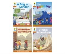 Oxford Reading Tree: Biff, Chip And Kipper Stories: Oxford Level 8: Mixed Pack Of 4 - ABC School Supplies