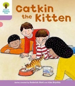 Oxford Reading Tree Biff, Chip & Kipper Decode & Develop Level 1+ Catkin The Kitten - ABC School Supplies