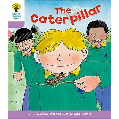 Oxford Reading Tree Biff, Chip & Kipper Decode & Develop Level 1+ The Caterpillar - ABC School Supplies
